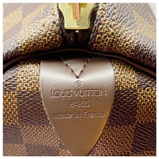 Louis Vuitton Keepall Duffle 50 Brown Damier Ebene Canvas Weekend/Travel Bag