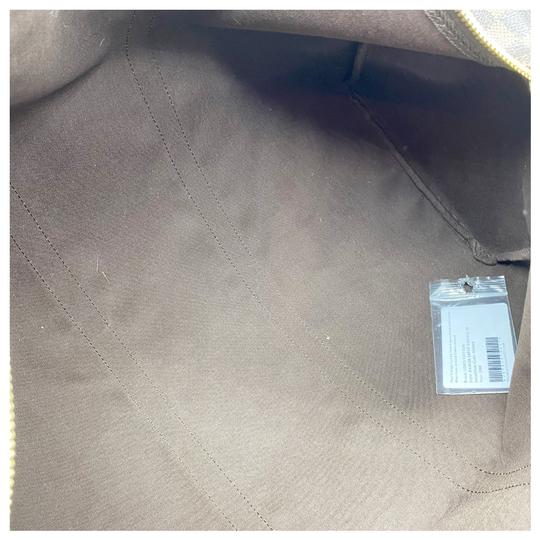 Louis Vuitton Keepall Duffle 50 Brown Damier Ebene Canvas Weekend/Travel Bag