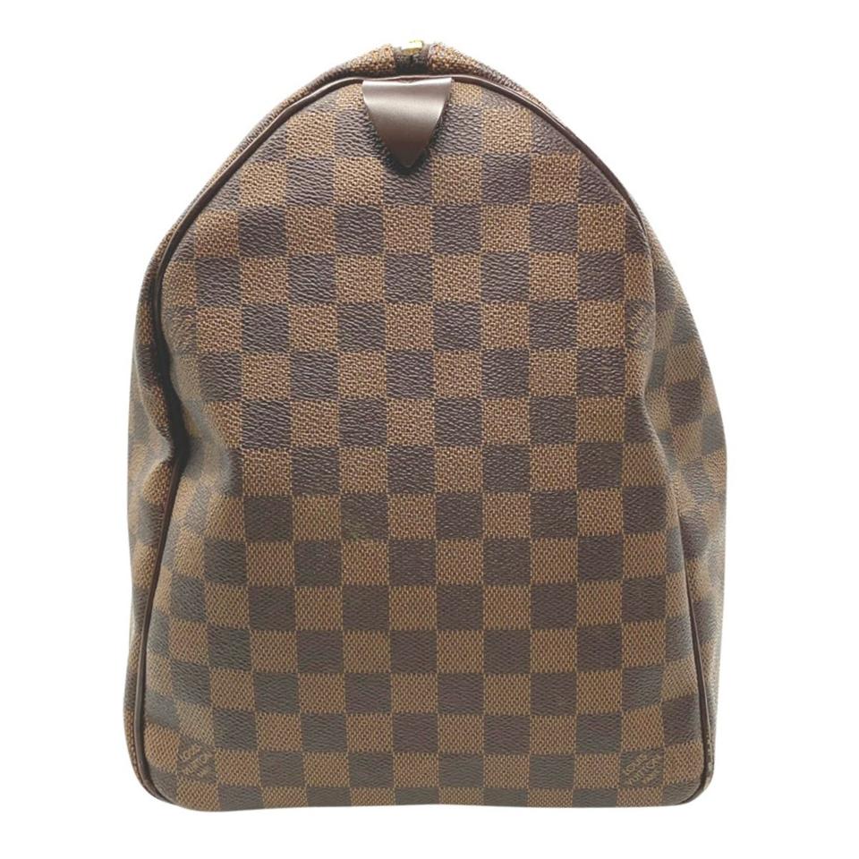 Louis Vuitton Keepall Duffle 50 Brown Damier Ebene Canvas Weekend/Travel Bag