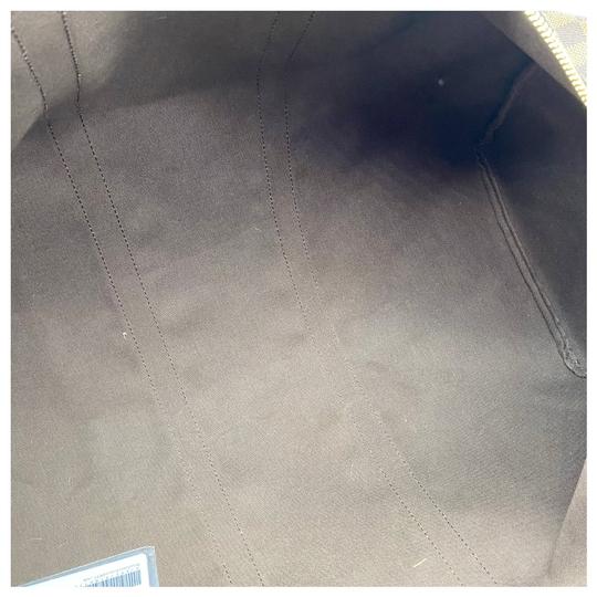 Louis Vuitton Keepall Duffle 50 Brown Damier Ebene Canvas Weekend/Travel Bag