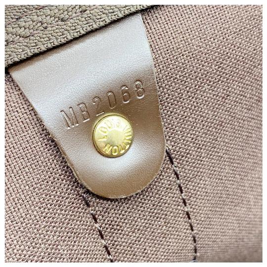 Louis Vuitton Keepall Duffle 50 Brown Damier Ebene Canvas Weekend/Travel Bag