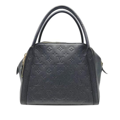 Louis Vuitton Marais Mm Empreinte Black Leather Satchel