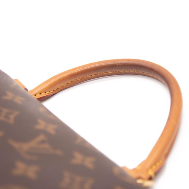 Louis Vuitton Marignan Brown Satchel Red Monogram Canvas Shoulder Bag