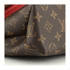 Louis Vuitton Marignan Handbag Monogram With Brown Red Canvas (Coated) Leather Cross Body Bag