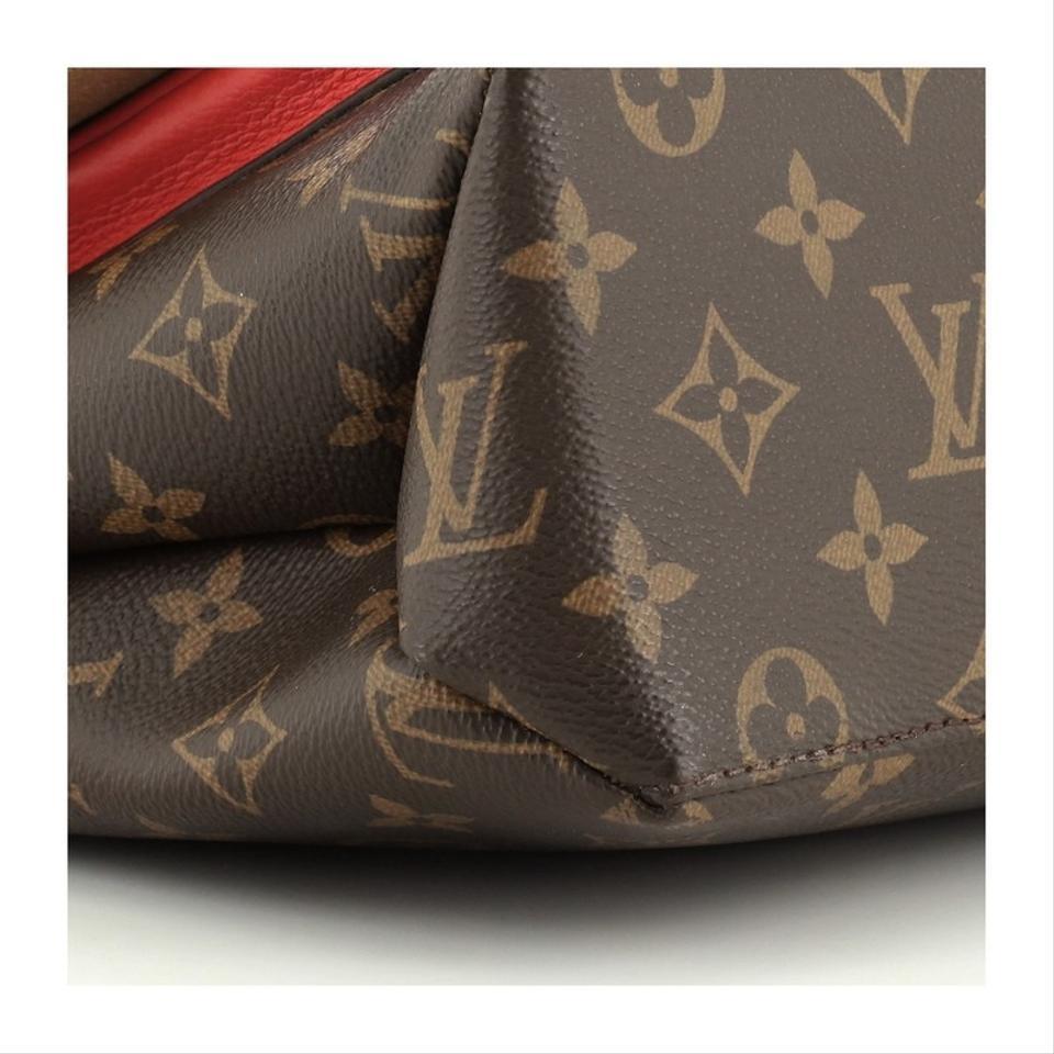Louis Vuitton Black Monogram Canvas and Leather Marignan Bag Louis Vuitton