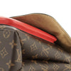 Louis Vuitton Marignan Handbag Monogram With Brown Red Canvas (Coated) Leather Cross Body Bag
