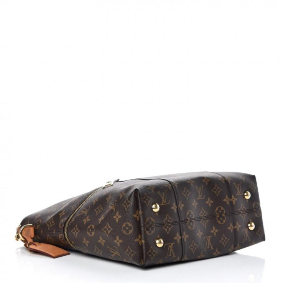 Louis Vuitton Melie Brown Monogram Canvas Hobo Bag