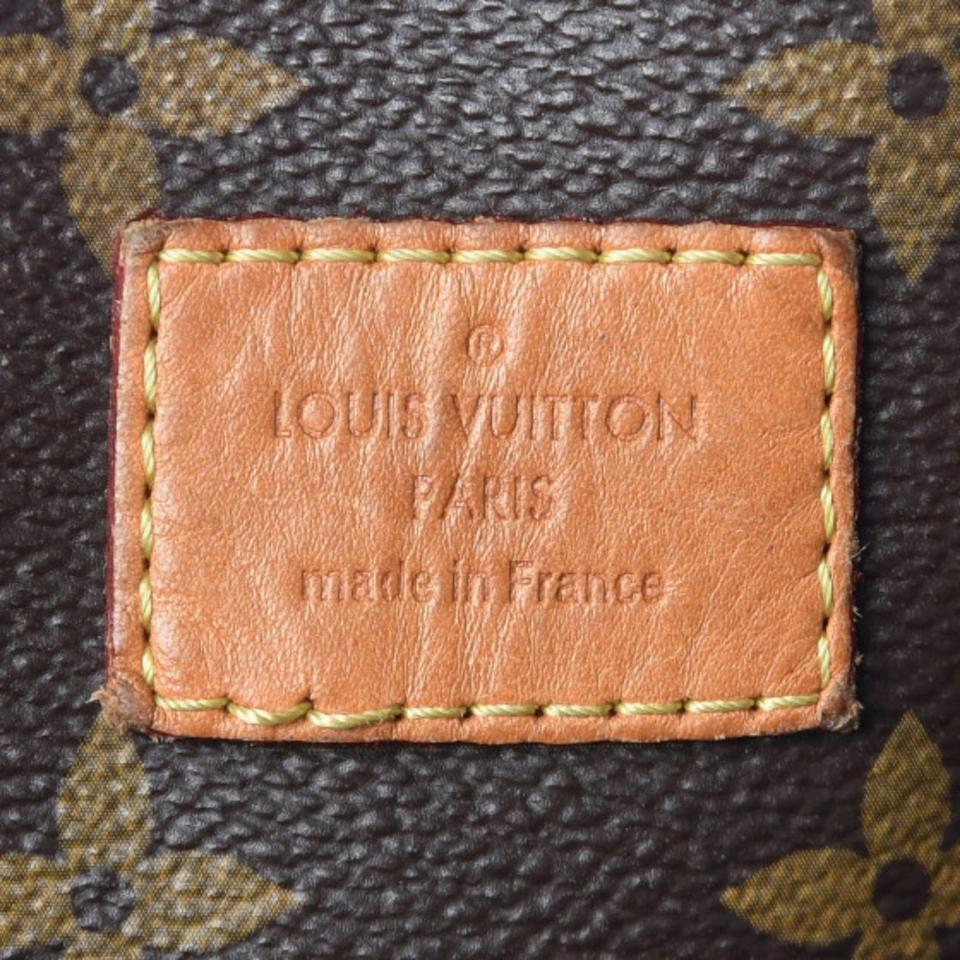 Louis Vuitton Melie Brown Monogram Canvas Hobo Bag