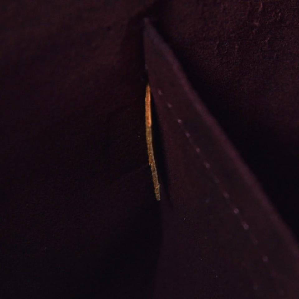 Louis Vuitton Melie Brown Monogram Canvas Hobo Bag