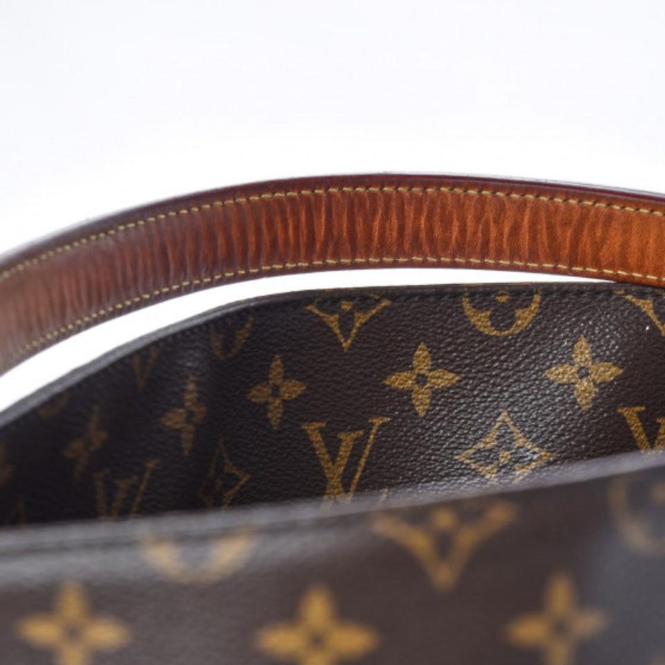 Louis Vuitton Melie Brown Monogram Canvas Hobo Bag