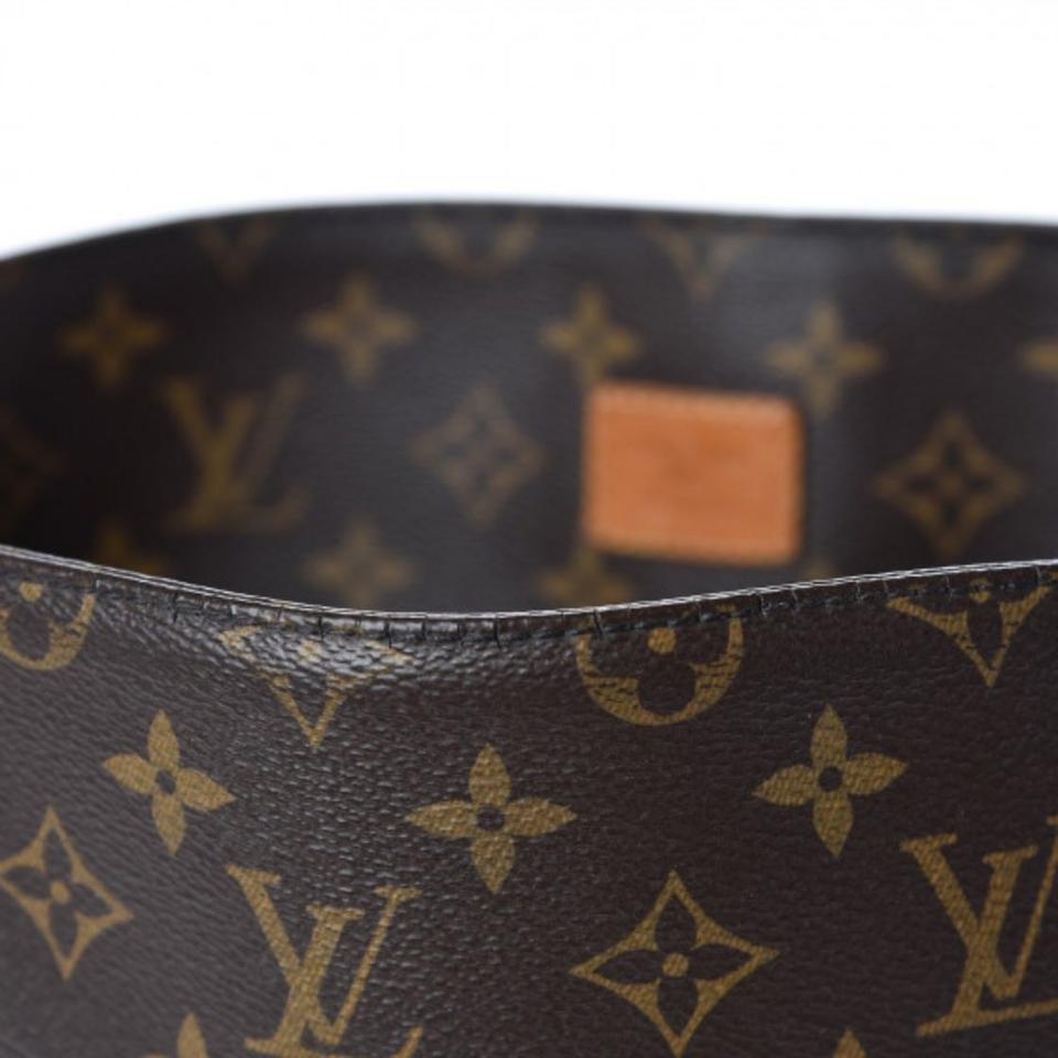 Louis Vuitton Melie Brown Monogram Canvas Hobo Bag