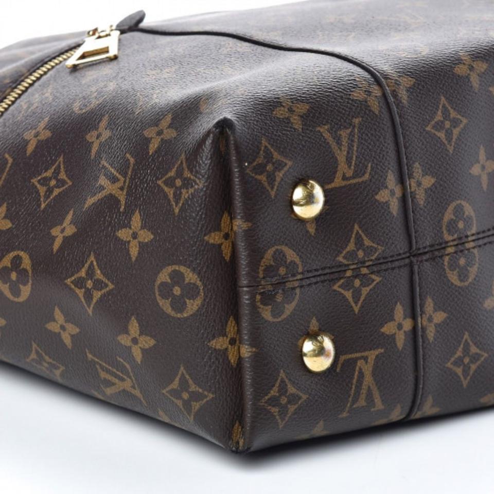 Louis Vuitton Melie Brown Monogram Canvas Hobo Bag