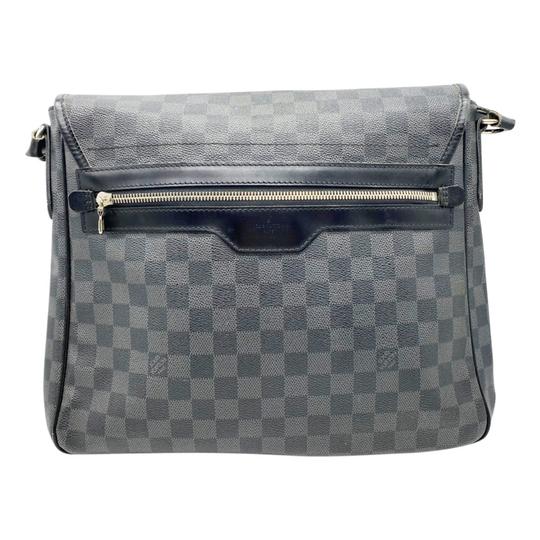 Louis Vuitton Damier Graphite Canvas Sabana Laptop Bag at 1stDibs