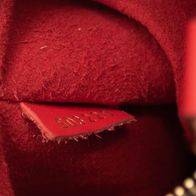 Louis Vuitton Monogram Neonoe Mm Coquelicot Red Coated Canvas Hobo