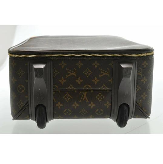 Louis Vuitton Monogram Pegase 55 Brown Canvas Weekend/Travel Bag