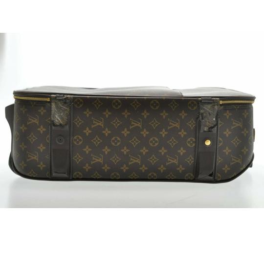 Louis Vuitton Monogram Pegase 55 Brown Canvas Weekend/Travel Bag