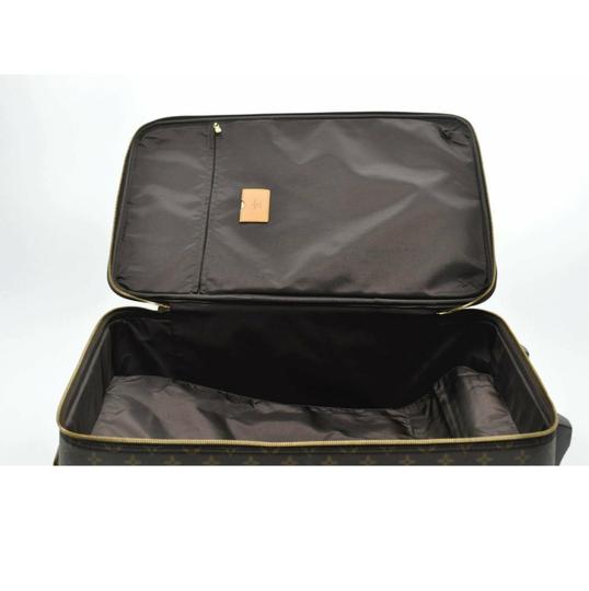 Louis Vuitton Monogram Pegase 55 Brown Canvas Weekend/Travel Bag