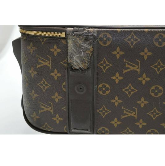 Louis Vuitton Monogram Pegase 55 Brown Canvas Weekend/Travel Bag