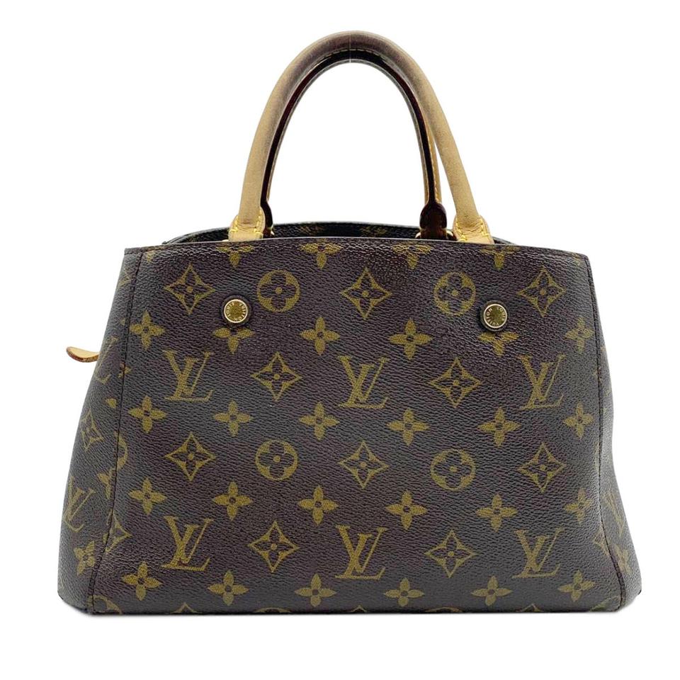 Louis Vuitton Montaigne BB Monogram Canvas Bag