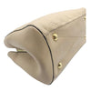 Louis Vuitton Montaigne Beige Monogram Empreinte Leather Shoulder Bag