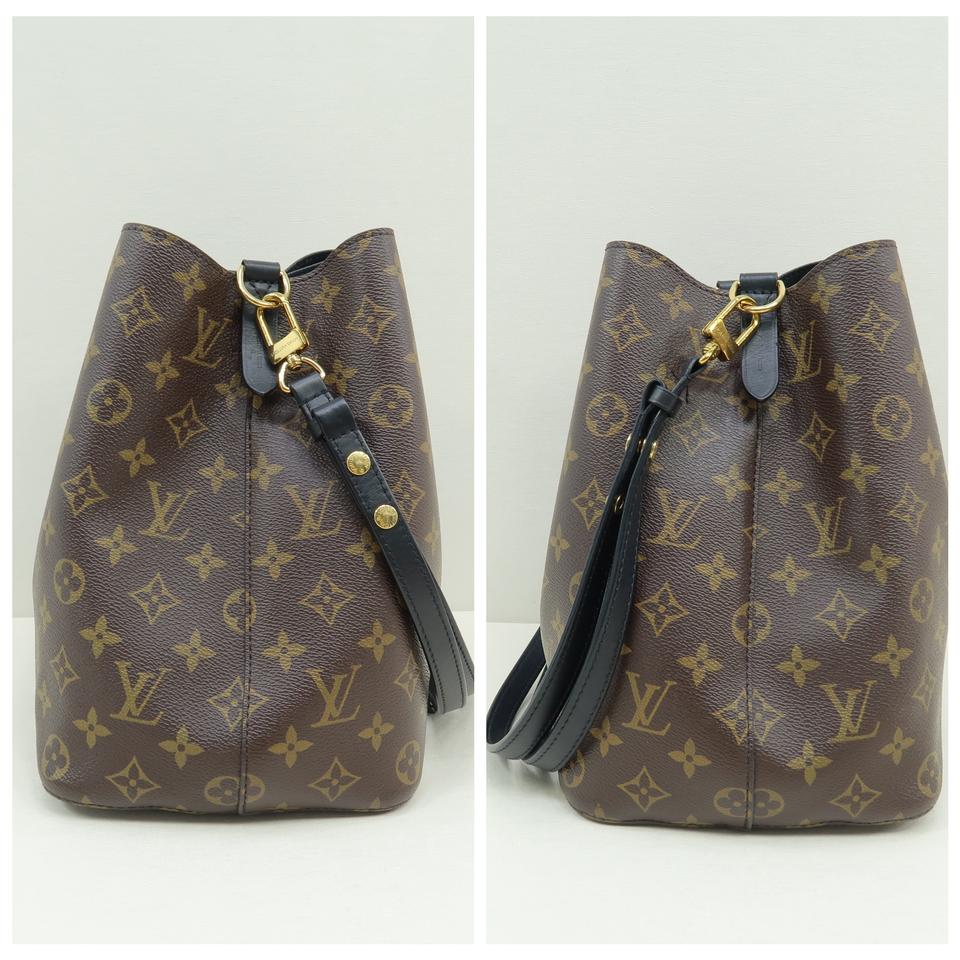 Louis Vuitton NéoNoé Brown Monogram Canvas Shoulder Bag