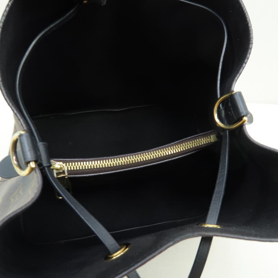 Louis Vuitton NéoNoé Brown Monogram Canvas Shoulder Bag