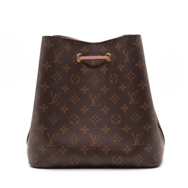 Louis Vuitton NeoNoe Handbag Monogram Canvas MM Brown 2216831