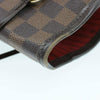 Louis Vuitton Neverfull Bag Damier Ebene Mm N51105 Brown Canvas Tote
