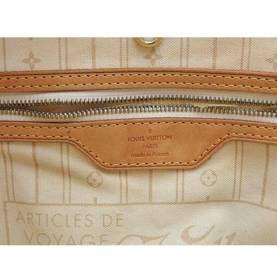 Louis Vuitton, Bags, Louis Vuitton Neverfull Nm Tote Damier Gm White