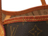 Louis Vuitton Neverfull Bag Mm M40156 Brown Monogram Canvas Tote