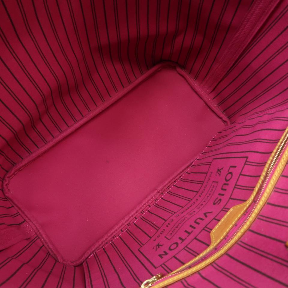 Louis Vuitton Neverfull Brown Monogram Canvas Tote