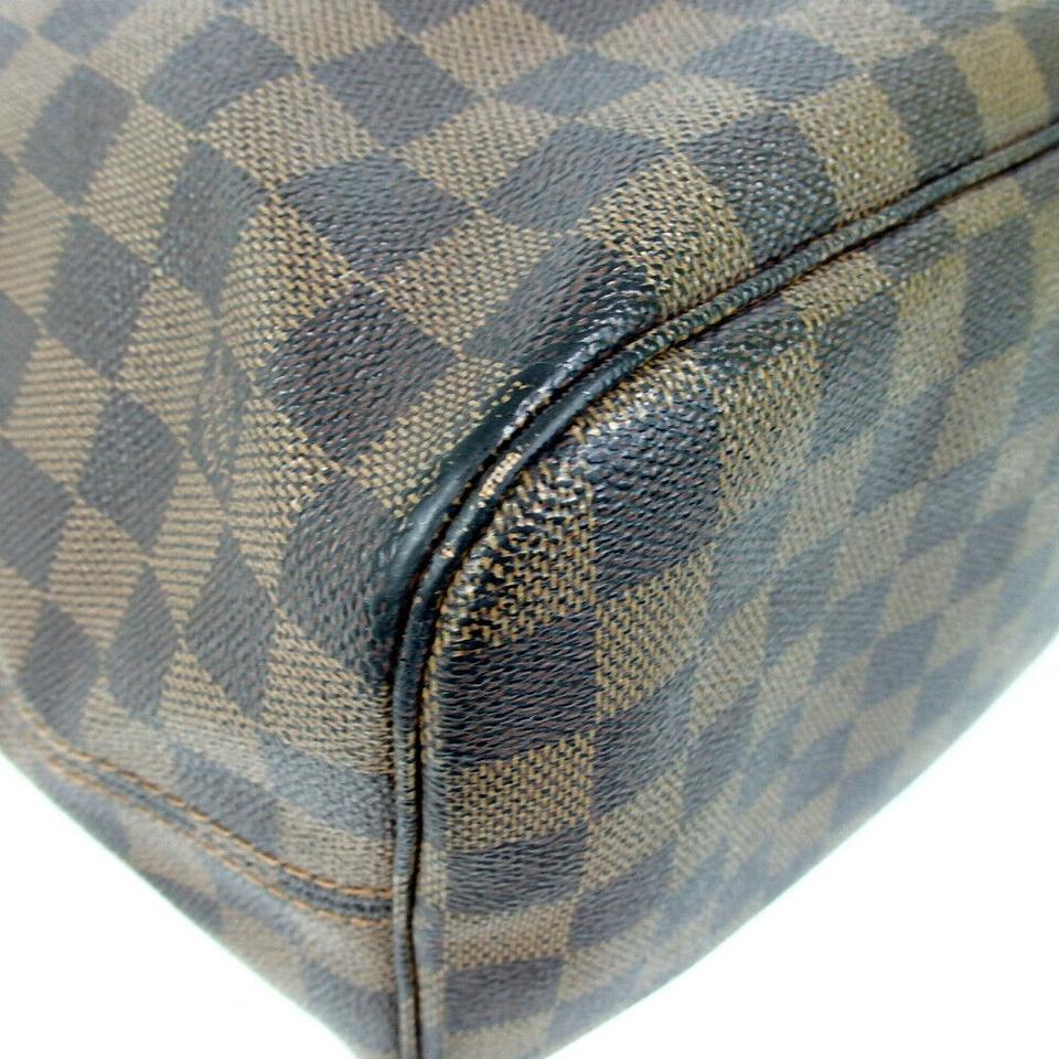 Louis Vuitton Neverfull Damier Ebene Brown Canvas Tote