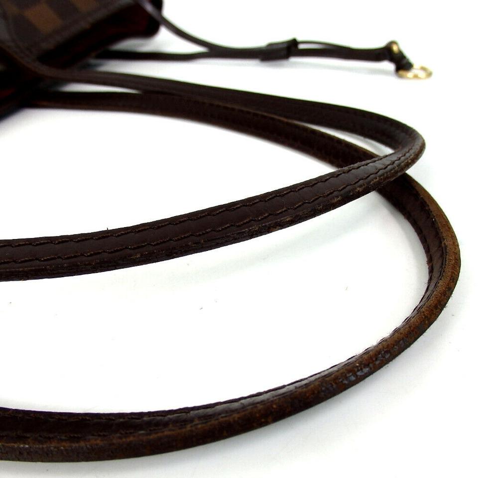 Louis Vuitton Neverfull Damier Ebene Brown Canvas Tote