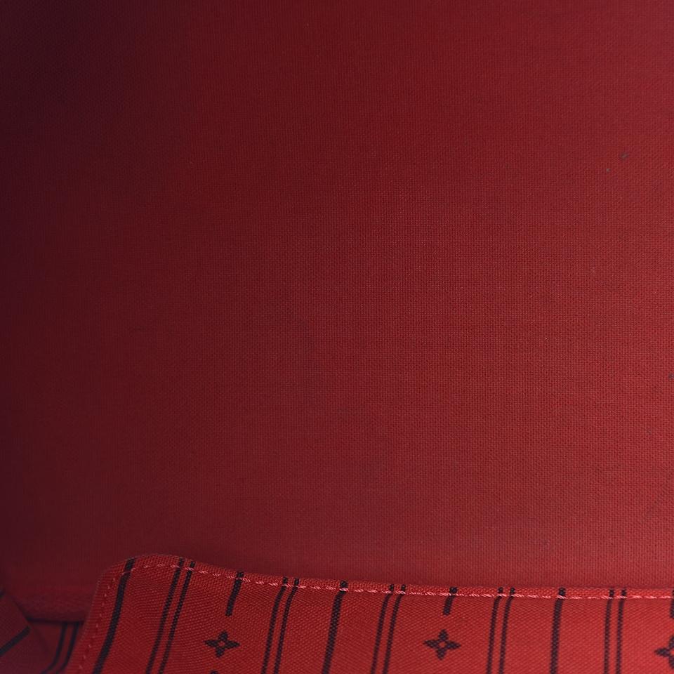 Louis Vuitton Neverfull Damier Ebene Gm Brown Canvas Tote