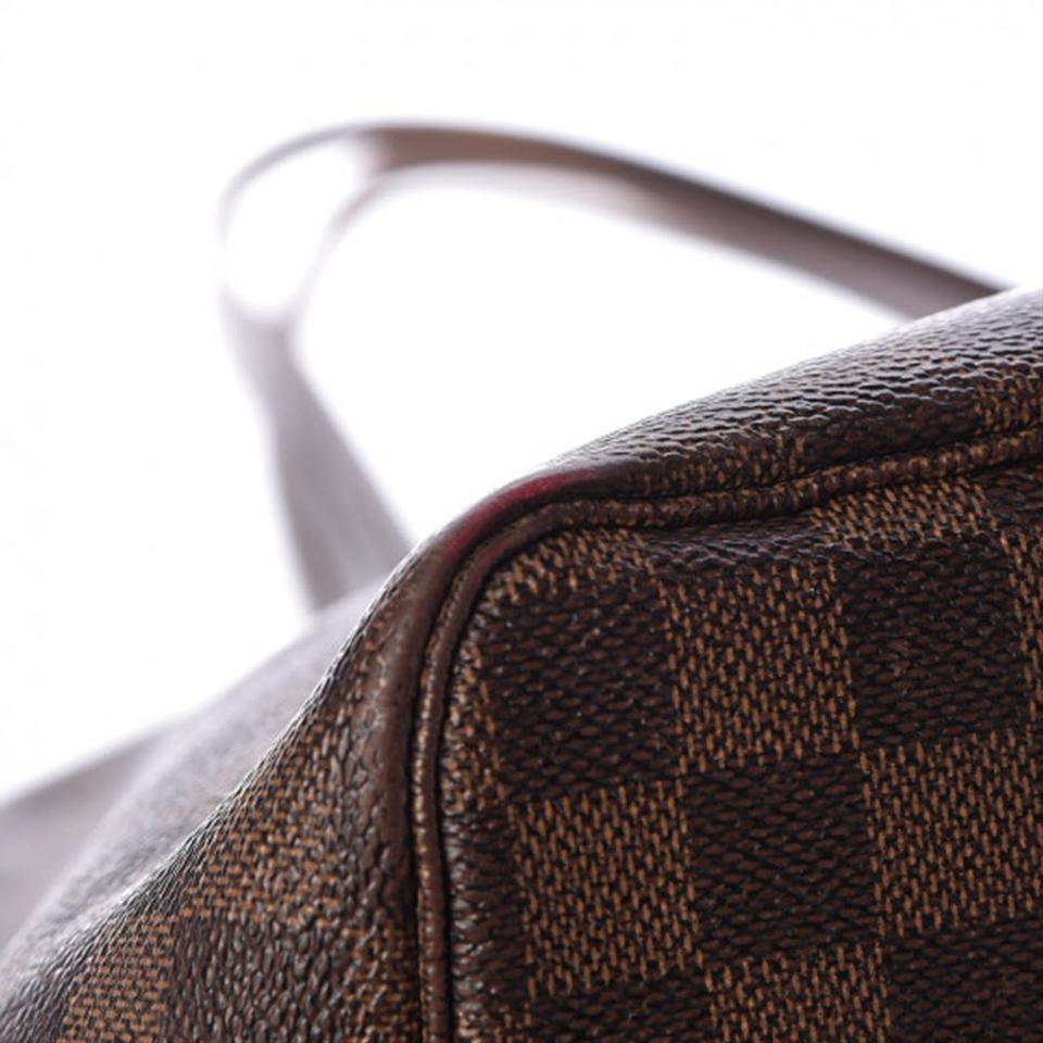 Louis Vuitton Neverfull Damier Ebene Gm Brown Canvas Tote