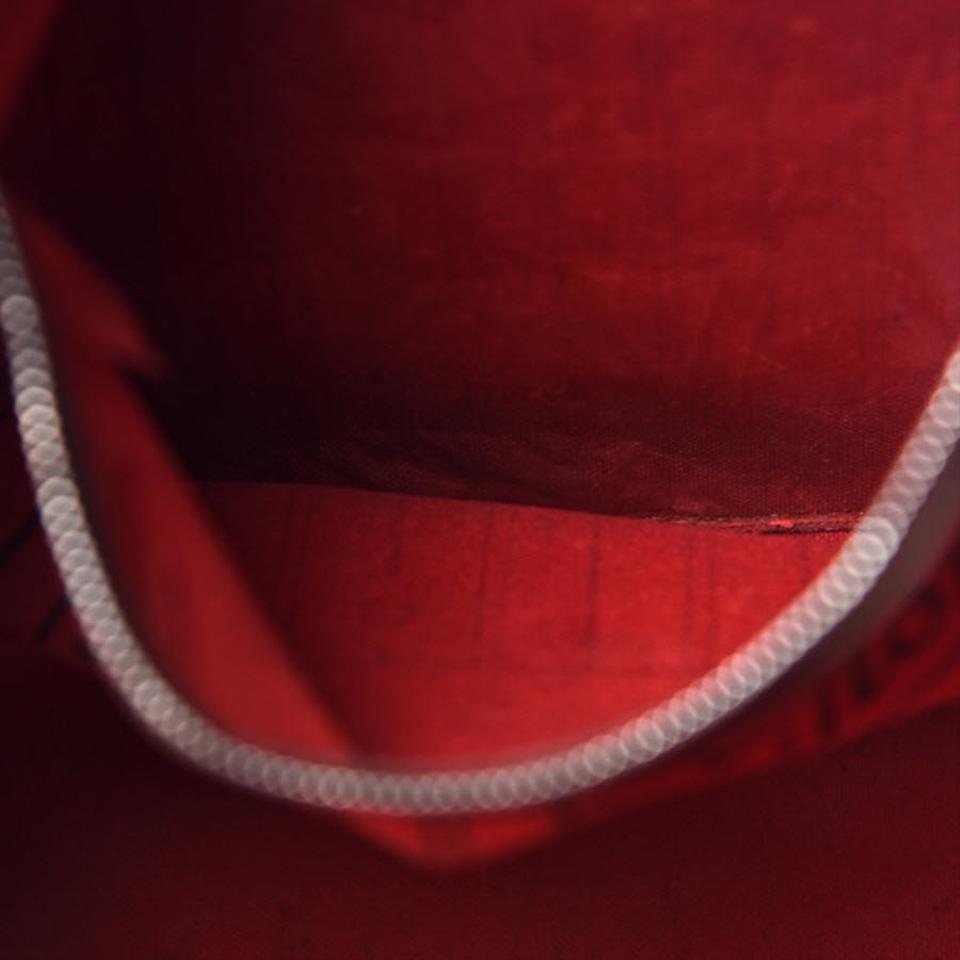 Louis Vuitton Neverfull Damier Ebene Gm Brown Canvas Tote