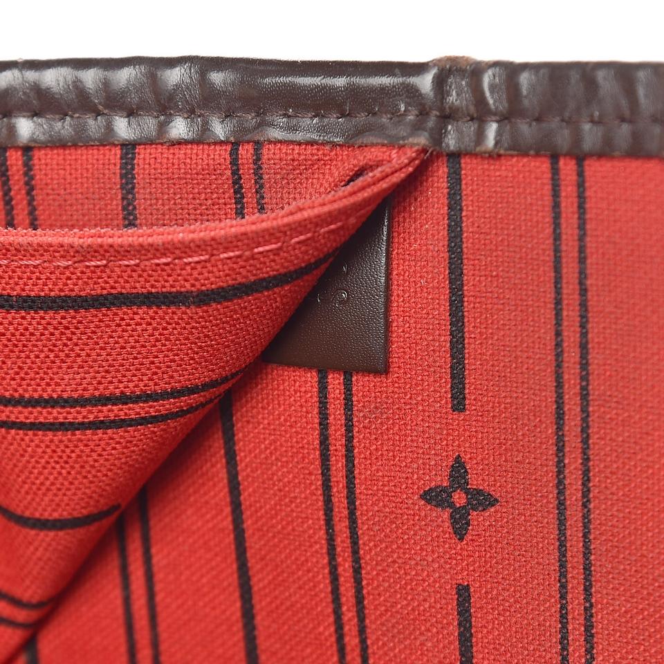 Louis Vuitton Neverfull Damier Ebene Gm Brown Canvas Tote
