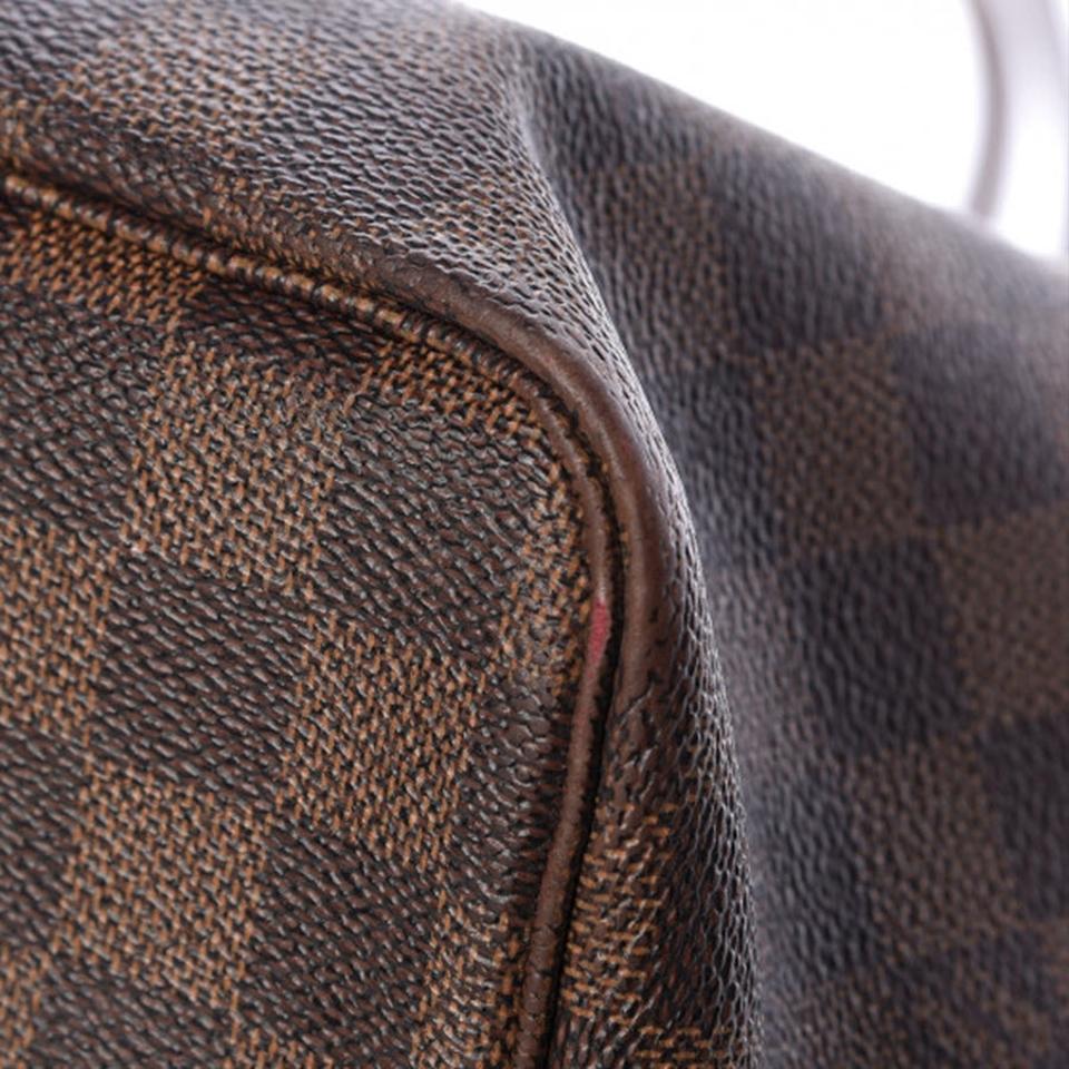 Louis Vuitton Neverfull Damier Ebene Gm Brown Canvas Tote
