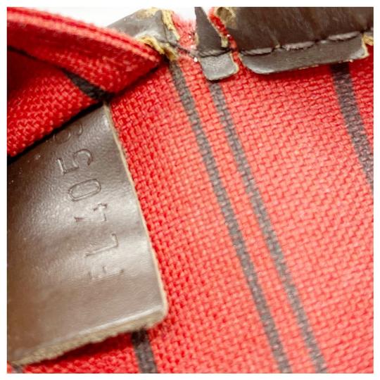 Louis Vuitton Neverfull Gm Brown Damier Ebene Canvas Tote