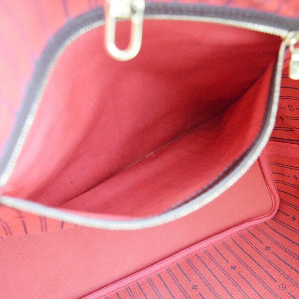 Louis Vuitton Neverfull Gm Brown Damier Ébène Canvas Tote