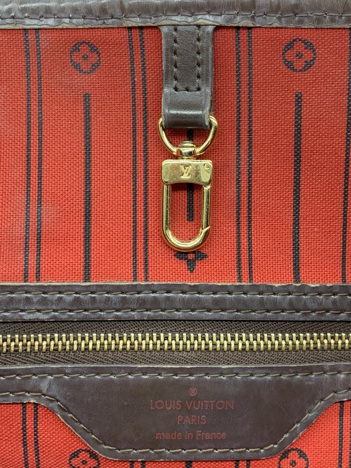 Louis Vuitton Neverfull Gm Brown Damier Ébène Canvas Tote