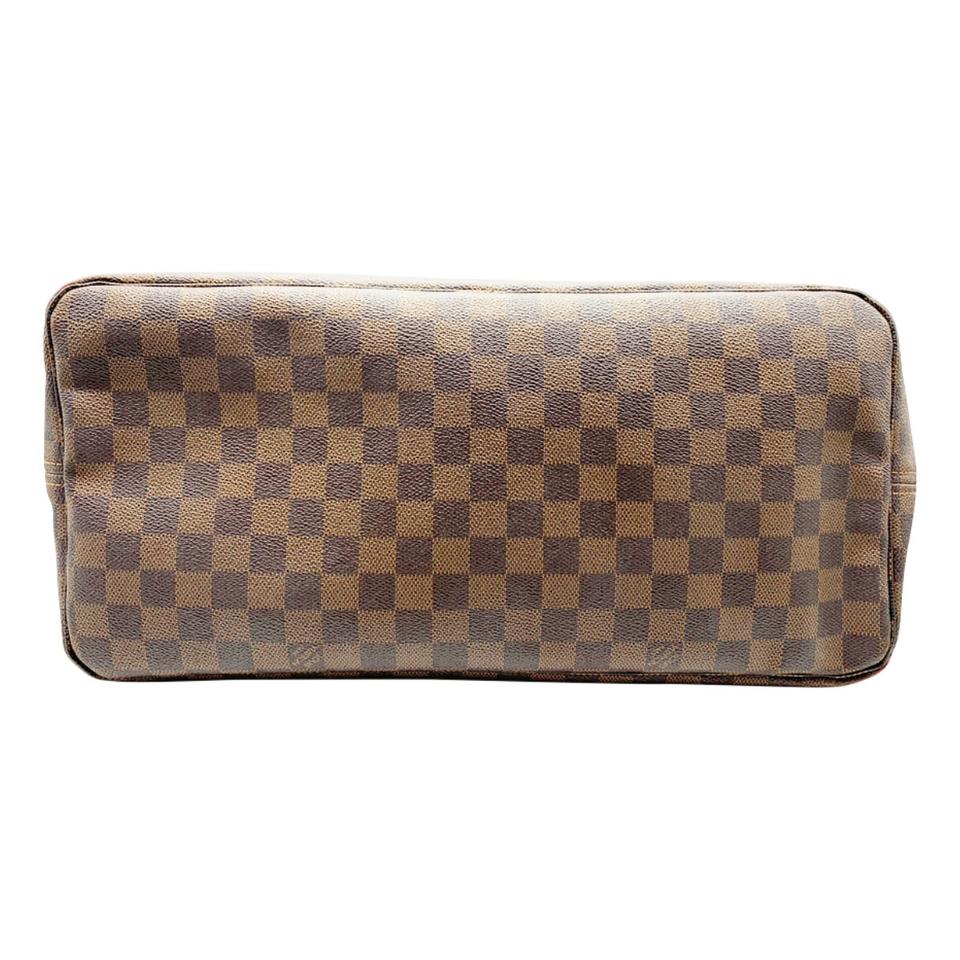 Louis Vuitton Neverfull Gm Brown Damier Ébène Canvas Tote