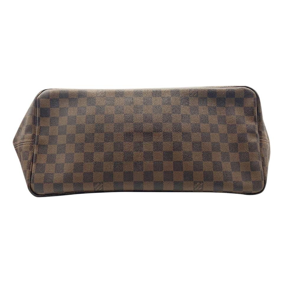 Louis Vuitton Neverfull Gm Brown Damier Ébène Canvas Tote