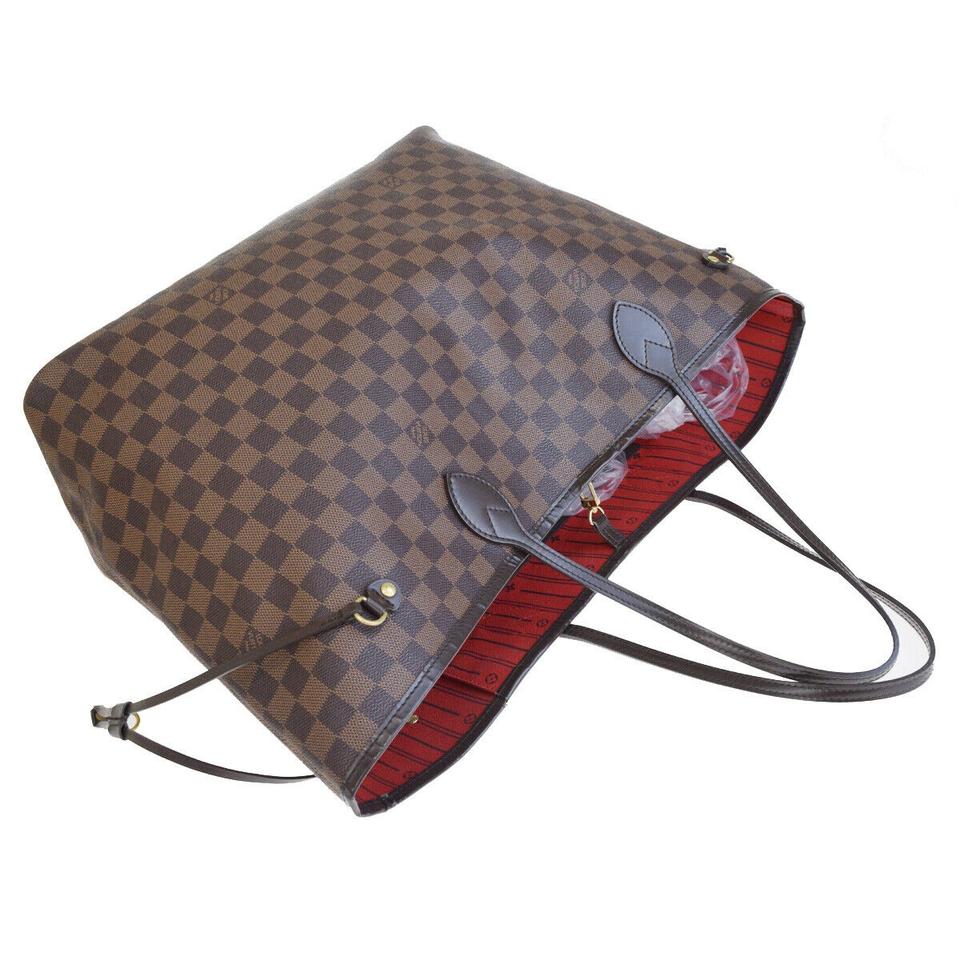 Louis Vuitton Neverfull Gm Brown Damier Ébène Canvas Tote
