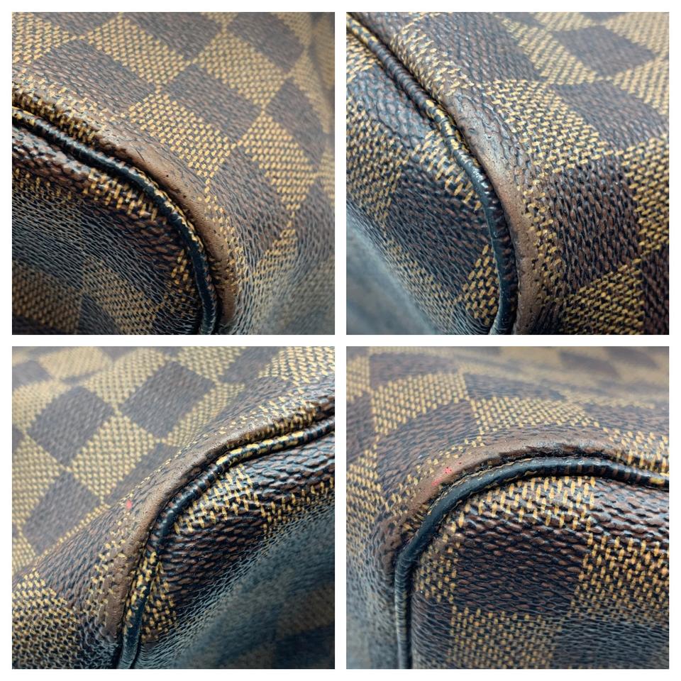 Louis Vuitton Neverfull Gm Brown Damier Ébène Canvas Tote