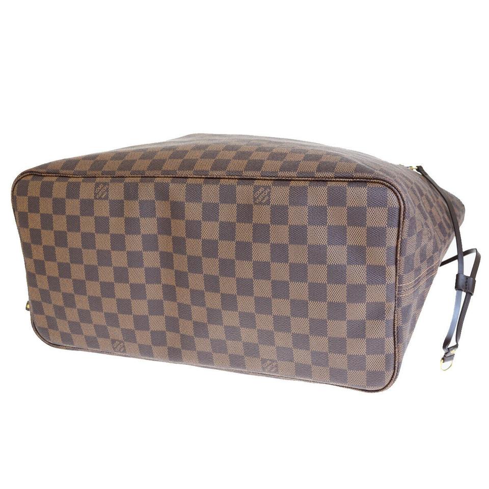 Louis Vuitton Neverfull Gm Brown Damier Ébène Canvas Tote