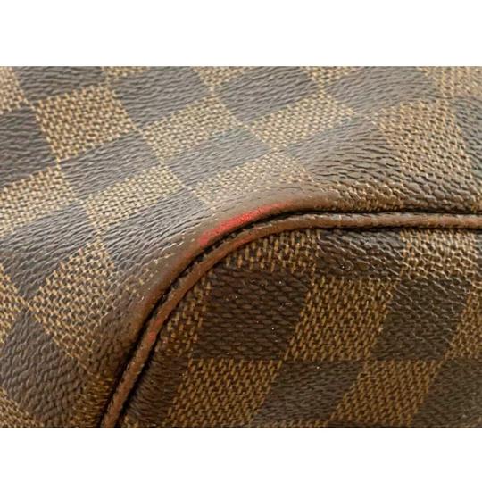 Louis Vuitton Neverfull Gm Brown Damier Ebene Canvas Tote