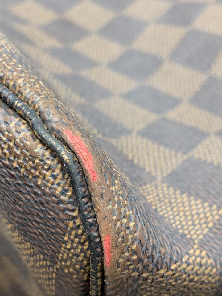 Louis Vuitton Neverfull Gm Brown Damier Ébène Canvas Tote