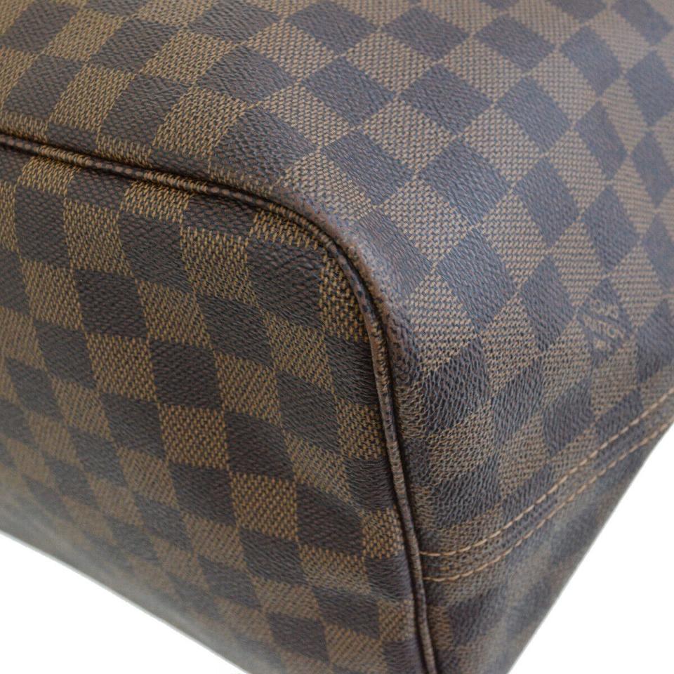 Louis Vuitton Neverfull Gm Brown Damier Ébène Canvas Tote