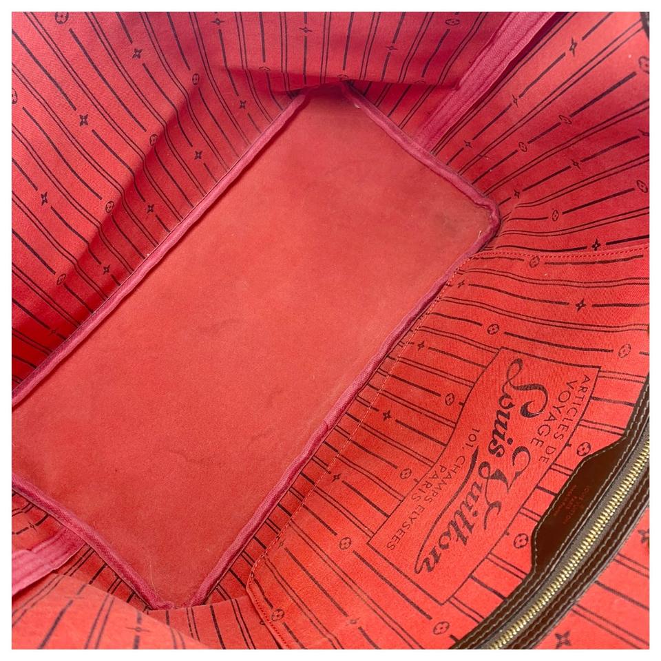 Louis Vuitton Neverfull Gm Brown Damier Ébène Canvas Tote